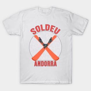 Soldeu, Andorra T-Shirt
